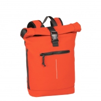Rucsac Mart-New York Rolltop, culoare caramiziu