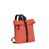 Rucsac Mart-Los Angeles Rolltop Mini, culoare caramiziu