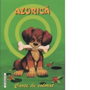Azorica - carte de colorat