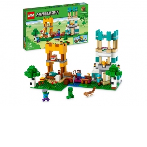 LEGO Minecraft - Cutie de lucru manual 4.0 21249, 605 piese