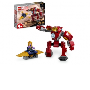 LEGO Marvel Super Heroes - Iron Man Hulkbuster vs Thanos 76263, 66 piese