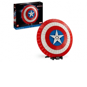 LEGO Marvel Super Heroes - Scutul lui Captain America 76262, 3128 piese