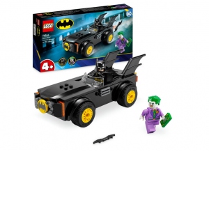 LEGO DC Super Heroes - Urmarire pe Batmobile: Batman contra Joker 76264, 54 piese