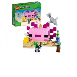 LEGO Minecraft - Casa Axolotl 21247, 242 piese