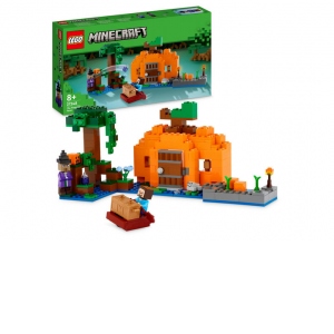 LEGO Minecraft - Ferma de dovleci 21248, 257 piese