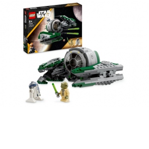 LEGO Star Wars - Jedi Starfighter al lui Yoda 75360, 253 piese
