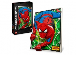 LEGO Art - Uimitorul Spider-Man 31209, 2099 piese