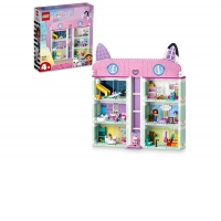 LEGO Gabby s Dollhouse - Casa de papusi a lui Gabby 10788, 498 piese