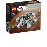 LEGO Star Wars - Micronava de lupta Starfighter N-1 a Mandalorianului 75363, 88 piese
