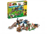 LEGO Super Mario - Set de extindere - Plimbarea cu vagonetul 71425, 1157 piese