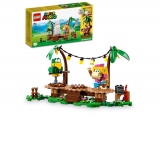 LEGO Super Mario - Set de extindere - Concertul lui Dixie Kong in jungla 71421, 174 piese