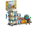 LEGO Creator - Strada principala 31141, 1459 piese