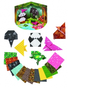 Set Origami - 12 Planse - Animale