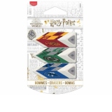Radiera Harry Potter Pyramide 3 buc/set, Maped