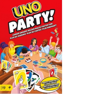 Carti de joc Uno Party