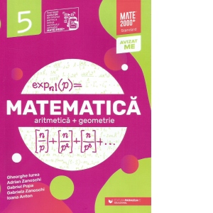 Matematica. Aritmetica, geometrie. Clasa a V-a. Standard (Editia a III-a, anul scolar 2023-2024) 2023/2024 poza bestsellers.ro