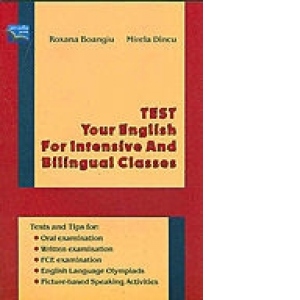 Test Your English For Intensive And Bilingual Classes