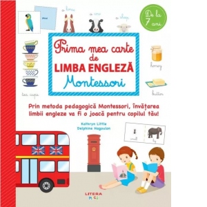 Prima mea carte de limba engleza Montessori
