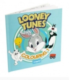 Carte de colorat Looney Baby Tunes 1