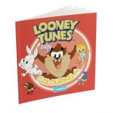 Carte de colorat Looney Baby Tunes 4