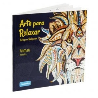 Carte de colorat Relaxare - Animale