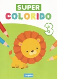 Carte de colorat Super Colorido 3