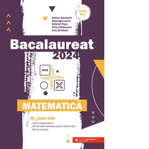 Bacalaureat 2024. Matematica M_Mate-Info