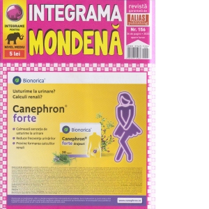 Integrama mondena. Nr. 156/2023 156/2023 poza bestsellers.ro