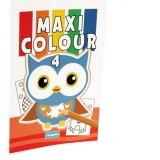 Carte de colorat Maxi Colour 4
