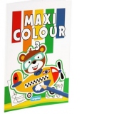 Carte de colorat Maxi Colour 3