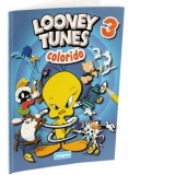 Carte de colorat Looney Tunes 3