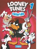 Carte de colorat Looney Tunes 1