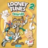 Carte de colorat Looney Tunes 2