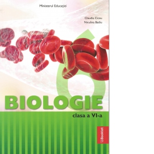 Manual Biologie. Clasa a VI-a