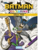 Carte de colorat Batman Jokers Wild