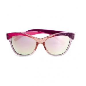 Martinelia Ochelari de soare glitter roz