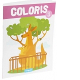 Carte de colorat Coloris. Volumul 1
