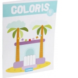 Carte de colorat Coloris. Volumul 4