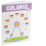 Carte de colorat Coloris.Volumul 5
