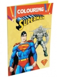 Carte de colorat Superman 2
