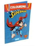 Carte de colorat Superman 1