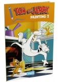 Carte de colorat Tom si Jerry 2