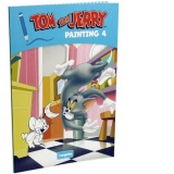 Carte de colorat Tom si Jerry 4