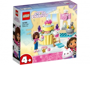 LEGO Gabby s Dollhouse - Distractie in bucatarie