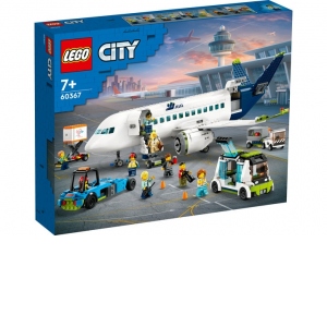 LEGO City - Avion de pasageri