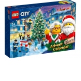 LEGO City - Calendar de Craciun LEGO City