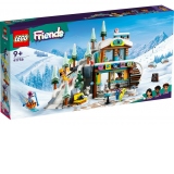 LEGO Friends - Partie de schi si cafenea