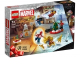 LEGO Marvel Super Heroes - Calendar de Craciun LEGO Marvel Super Heroes