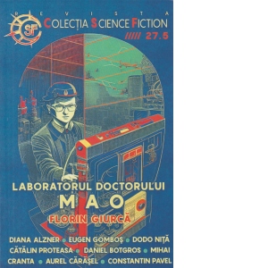 Laboratorul doctorului Mao. Colectia Sience Fiction, Nr. 27.5