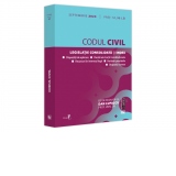 Codul civil. Septembrie 2023, editie tiparita pe hartie alba
